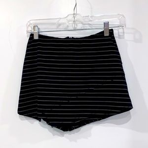 Lulus Pinstripe Skort